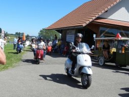 August 2016 Vespatreffen Zell